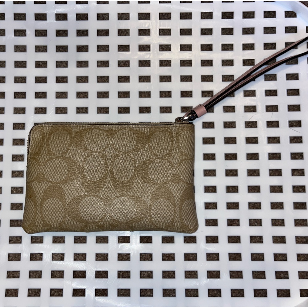 Coach wristlet! - Picture 2 of 2